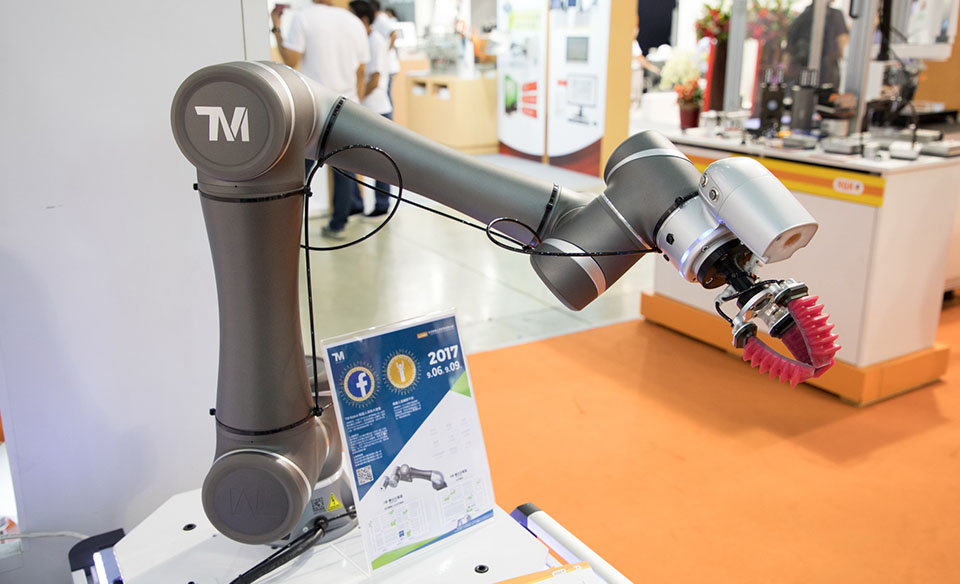 Robots colaborativos en monterrey, TM robots